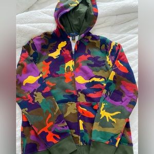 Multi-Color Hoodie